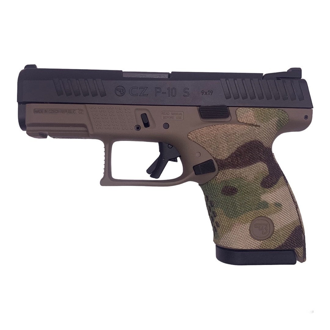 Combat Textiles Cordura Grip for CZ P10S Grip