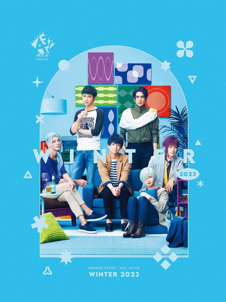 MANKAI STAGE A3 エーステ　きゃにめ　秋冬　Blu-ray Blu-ray] Mankai Stage “A3!” Act2! ~Winter 2023~ (No Bonus