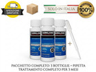 ⭐MINòXIDIL® K!rkland Extra Forte 2026–Cosmetico Crescita Capelli - Kit 3 Mesi⭐