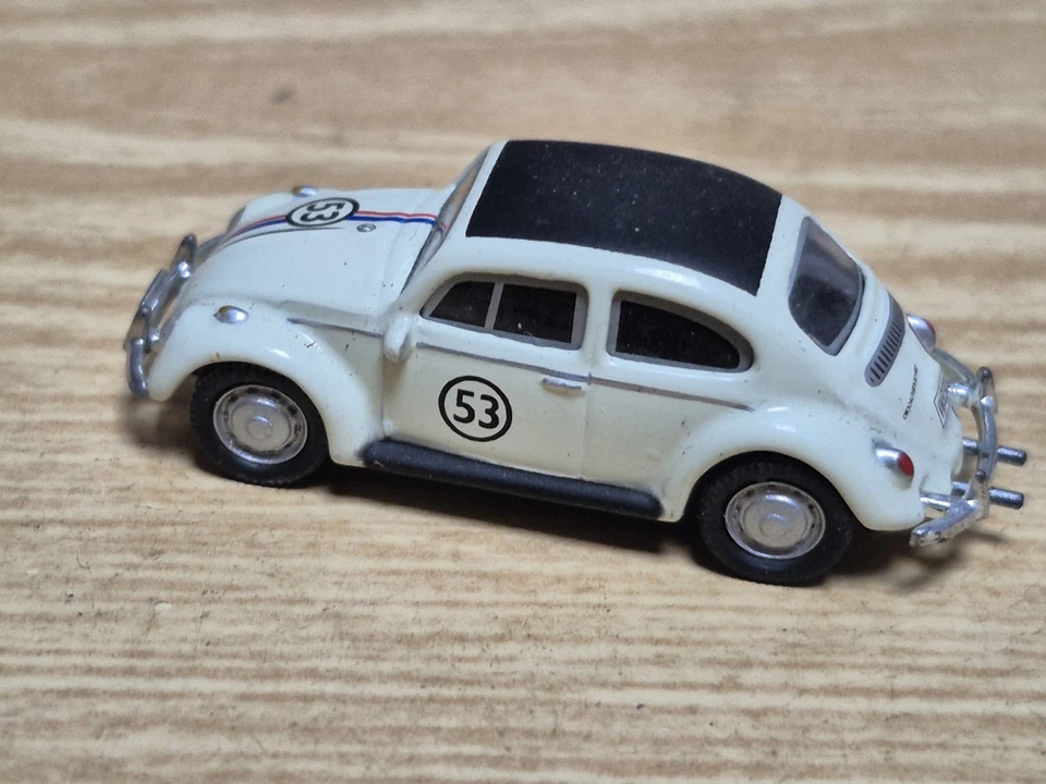 Voiture Miniature Volkswagen Cox Coccinelle 1/87 Ho - Photo 3/4