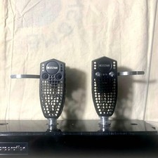 SME Black Head Shell 2 Types Cartridge 2-Piece Set Used Vinyl Turntable