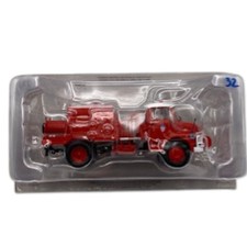 Mercedes Benz LAF 911 1:43 Camion de pompiers Diecast Hachette