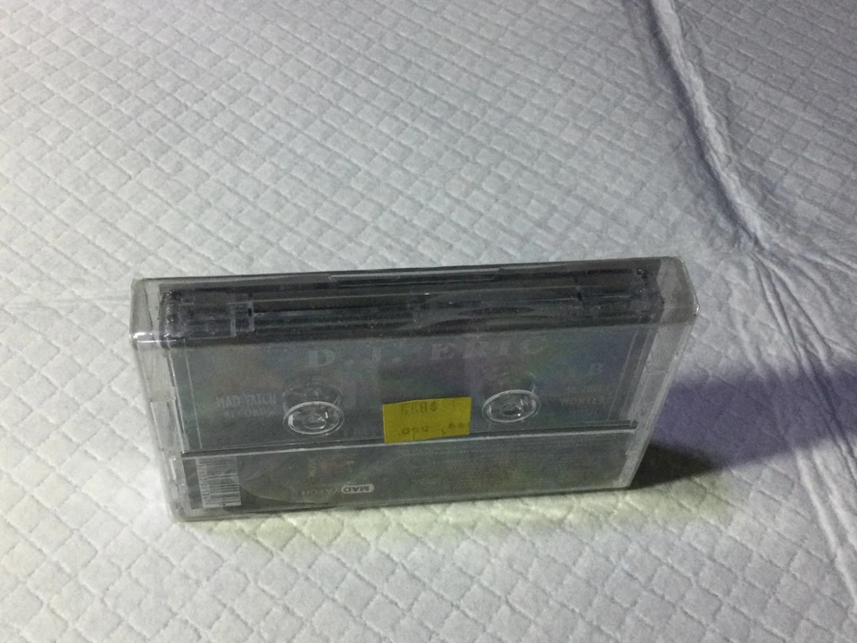 Cassette -DJ Eric – La Industria Live- Sealed - (1999) - Image 4 of 4