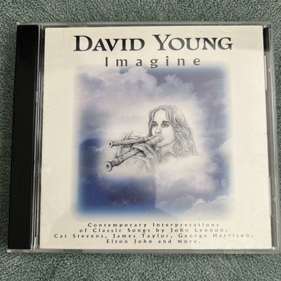 David Young Imagine CD Instrumental New Age