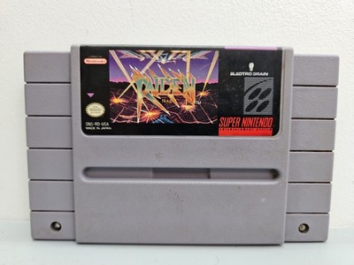Super Nintendo Raiden Trad SNES Authentic Cartridge  No Box