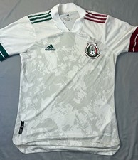 Adidas 2020/21 Mexico Soccer Football Jersey Authentic GC7940 Men’s Sz Medium