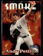 1998 Fleer Tradition #308 Andy Pettitte Baseball Card 1002M