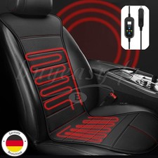 Autositz Heizkissen beheizbare sitzauflage12V/24V für Auto Sitzheizung schwarz