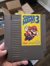 Nintendo NES Mario Game Lot &ndash; Super Mario Bros 3 + Dr. Mario Authentic