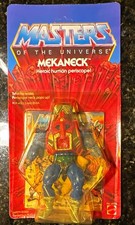 Masters of the Universe Mekaneck Action Figure 1983 MOC unpunched Vintage