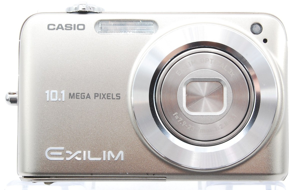 Casio EXILIM ZOOM EX-Z1080 10.1MP Digital Camera - Black for sale
