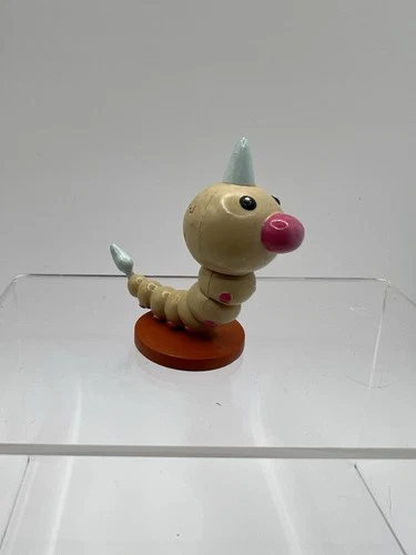 Tomy 1999 Vintage Pokemon Figure 2” Weedle
