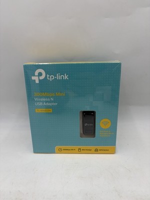 tp-link 300mbps mini  Wireless N USB Adapter TL-WN823N New Sealed