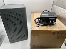 Calix GigaSpire Blast u6.1 GS4220E WiFi 6 Mesh Router w/ Power Cord UNTESTED