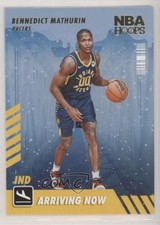 2022-23 Panini NBA Hoops Arriving Now Winter Bennedict Mathurin #6 0c6