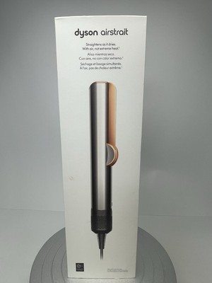 Dyson Amber Silk Airstrait  Wet To Dry Straightener - Sealed