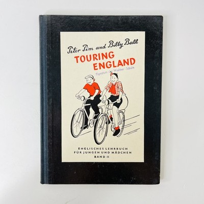 Peter Pim and Billy Ball Touring England Englisches Lehrbuch Band 2