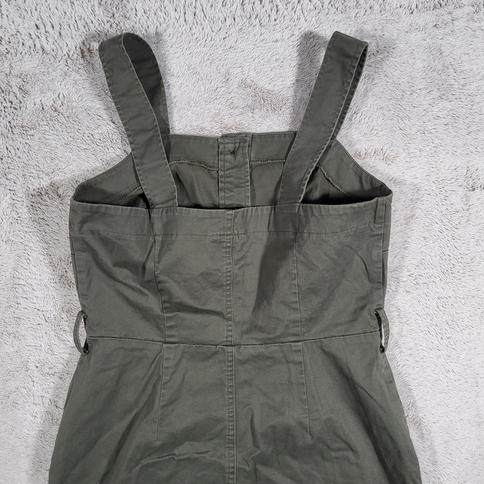 Universal Thread Button Down Sundress Women's Sma… - image 7