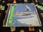 Cool Boarders 2 (Sony PlayStation, 1997) PS1 with manual