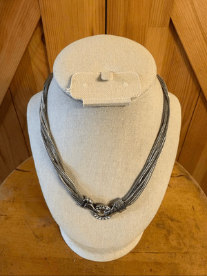 Premier Designs  CONFIDENT Multistrand Necklace Magnetic Close (7384)