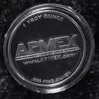 APMEX Precious Metals - 1 oz .999 Silver Round - B/U