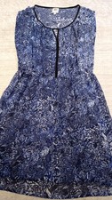 Principles Dress Size 12 sheer A-Line Fit & Flare Casual Beach Holiday TP90
