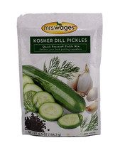 Mrs. Wages Kosher Dill Pickle Mix 6.5oz Quick...