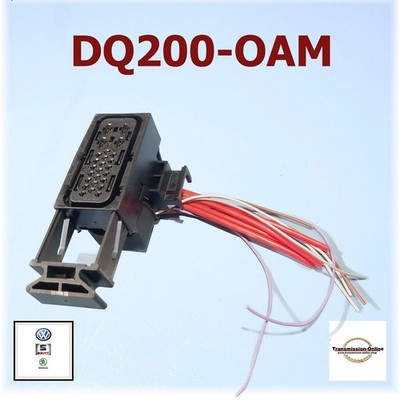 DQ200 OAM  Stecker Steuergerät Mechatronic DSG Getriebe VW-Skoda-Seat 1K0973213