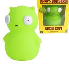 YEHSTR Bobs Burgers Kuchi Kopi Glow in The Dark 6'' Vinyl 6 inches, Green