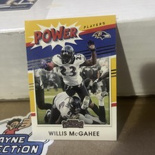 Willis McGahee 2021 Panini Contenders Power Players #PP-WMC