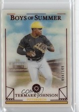 2024 Panini Boys of Summer Red 56/149 Termarr Johnson #81 1g04