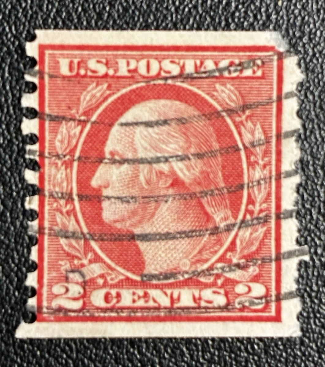 USジョージワシントン2セントレッド使用済切手 Washington Red Used US Stamps (1901-Now) for sale | eBay