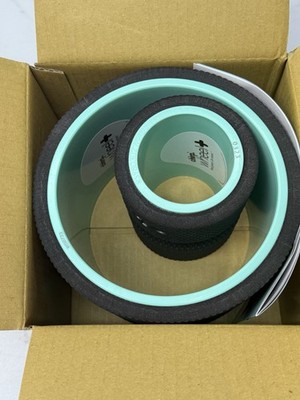 CHIRP WHEEL FIRM ROLLER  EXERCISE STRETCHING PAIN RELIEF 2 PK (6'' AND 3'')