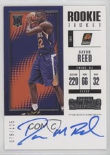2017-18 Panini Contenders Rookie Ticket 78/125 Davon Reed #131 Auto 5o1