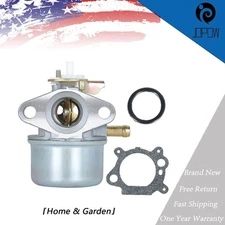 Carburetor For Briggs & Stratton 497586 499059 PART 14112 Gasket & Choke Carb