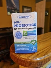 Probiotics 100 Billion for Digestive Health Immune Support and Enzymes