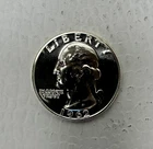 1962 Proof Silver Washington Quarter
