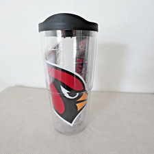 Arizona Cardinals Tervis Cup Hot and Cold Travel 24 oz NFL