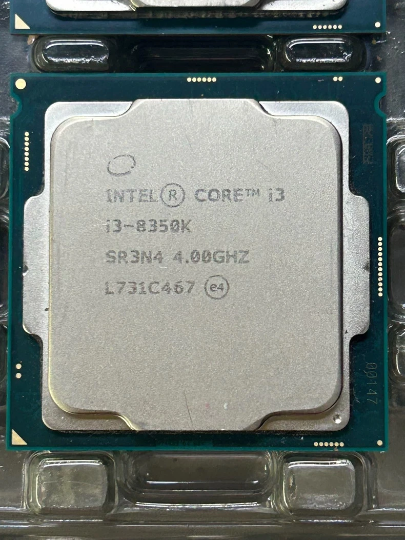 Intel Core i3-8350K Processor Model Single Core Processors 4 for