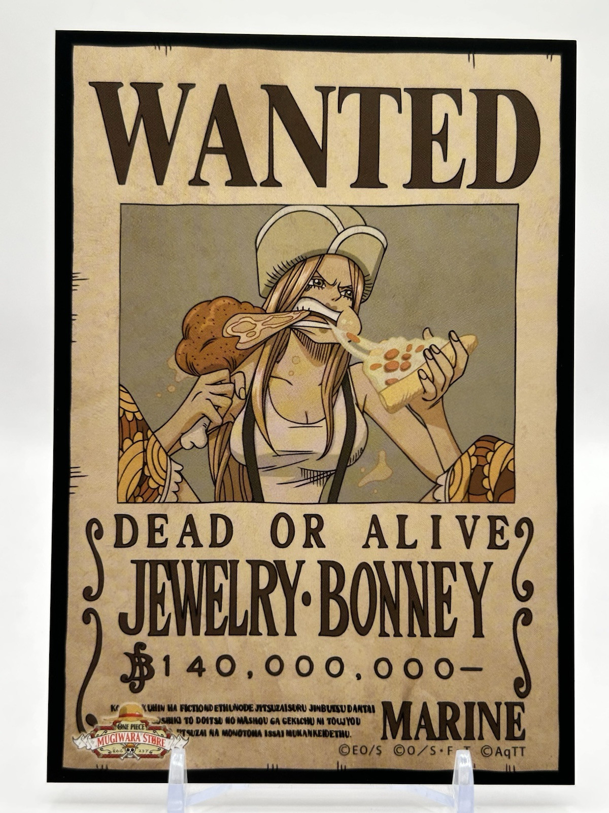 ONE PIECE WANTED CARD 8枚　まとめ売り One Piece Anime Collectable Trading Card Original Wanted Poster 9