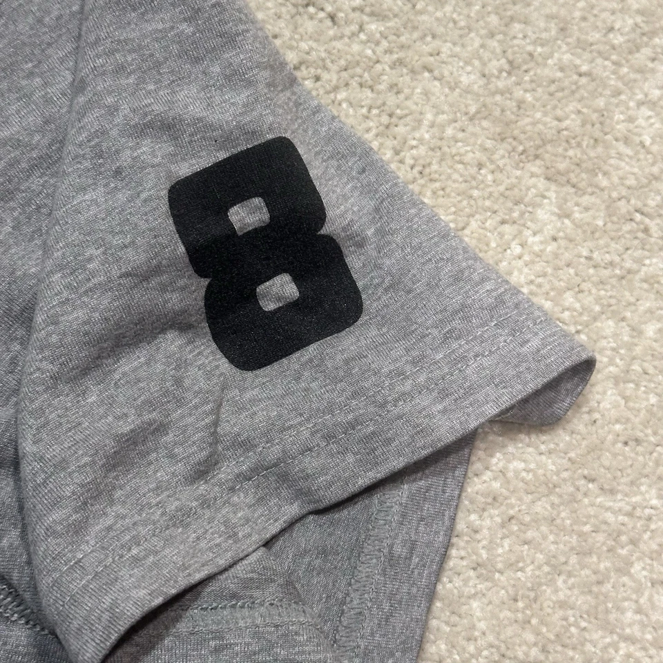 Texas State University Bobcats Baseball T Shirt Mens Medium Gray Player Issued - Image 4 of 4