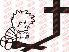 Calvin And Hobbes Funny Comic Decal Vinyl Cartoon Laptop Car Window Bumper