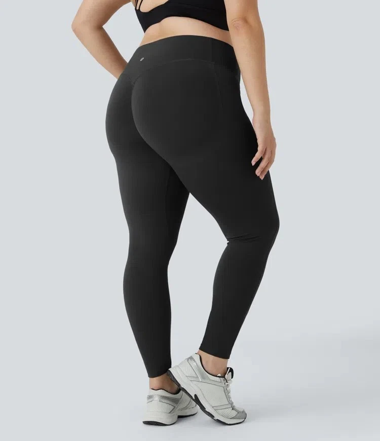 ASOS 4505 Petite - Leggings da corsa allacciati in vita con tasche | ASOS