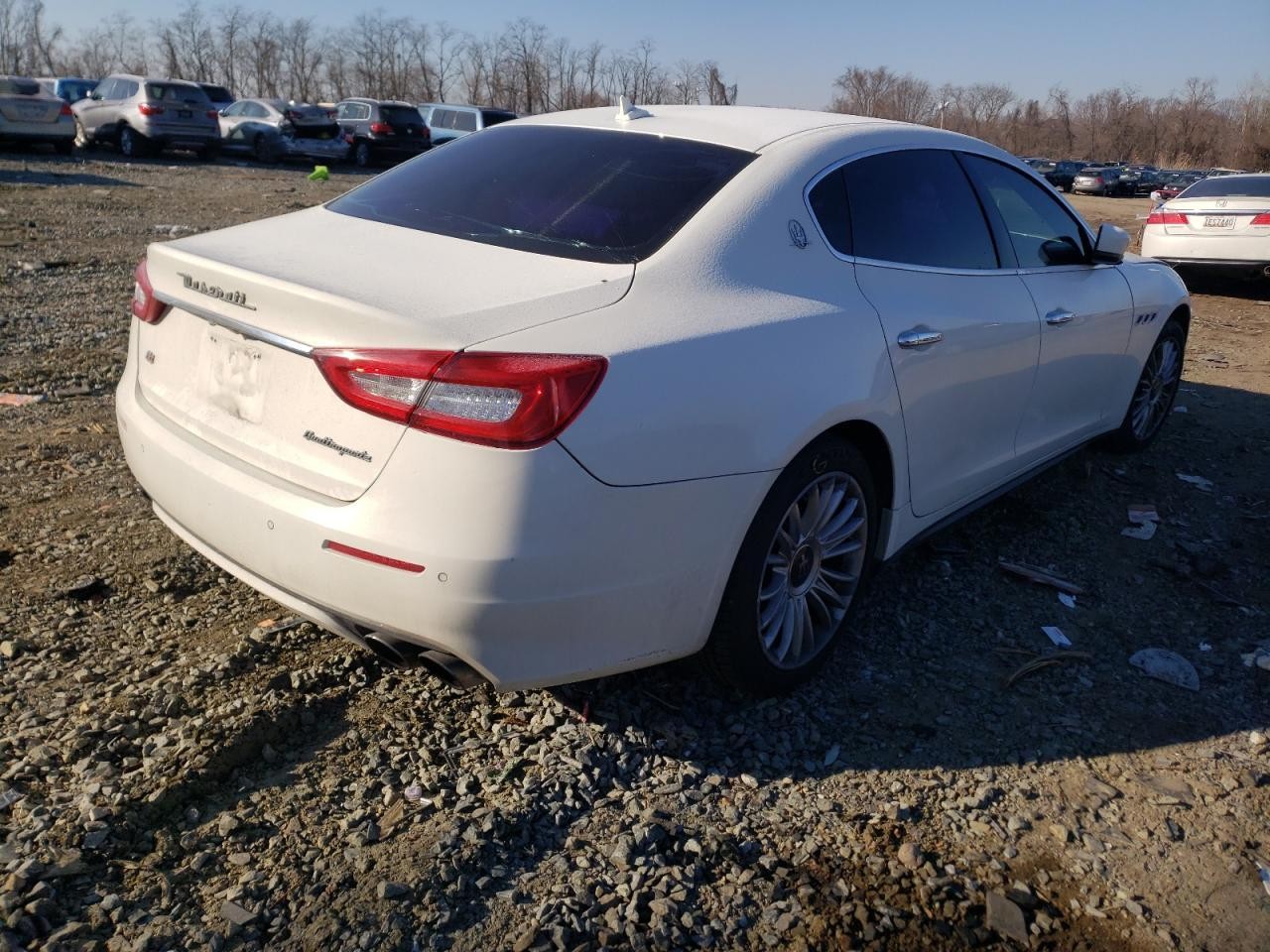 Used Engine Control Module (ECM) fits: 2014 Maserati QUATTROPORTE  Grade A