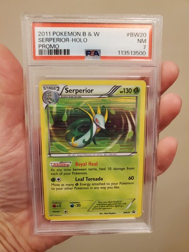 Serperior graded PSA 7 for sale on eBay