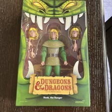 Dungeons & Dragons Ultimates Hank The Ranger Action Figure Super7 88690 Toy 6