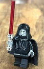 LEGO Minifigure Star Wars Emperor Palpatine SW0124 Figure - Rare LEGO Emperor