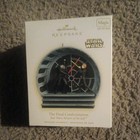 Hallmark Ornament 2008 Star Wars VI Final Confrontation Light & Sound tested — photo 1