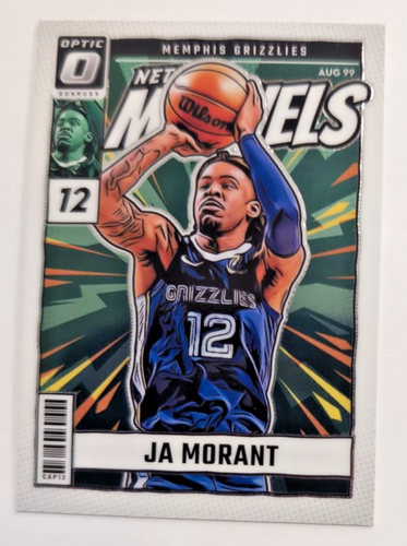 2024 - NBA Donruss Optic Net Marvels Holo - Ja Morant 10 - Picture 1 of 2