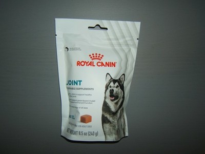 Royal Canin Joint Supplement Soft Chews for Adult Dogs 8.5 oz 1 Bag Of 60 Count